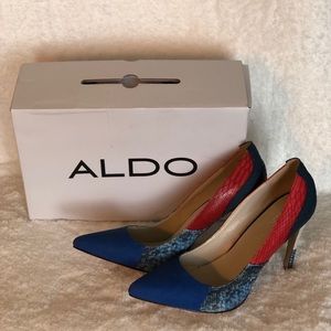 New Aldo Olauviel Pump Size 9